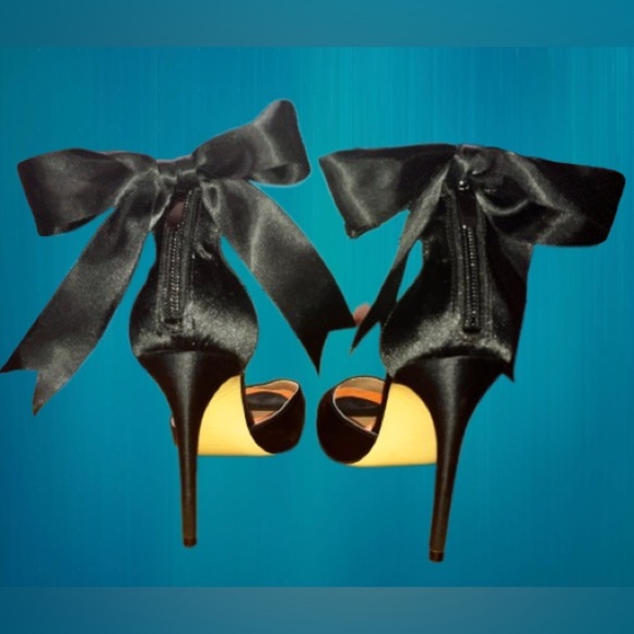 Enzo Angiolini, Rhinestone Nordia peep toe heels, sz 6M - Picture 6 of 8